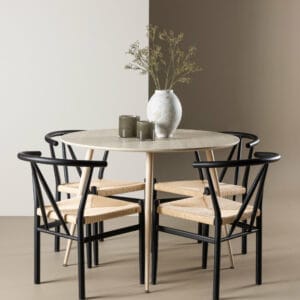 Plaza Matbord med Alfons Matstol