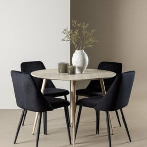 Plaza Matbord med Night Matstol