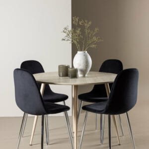 Plaza Matbord med Polar Matstol