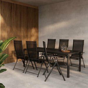 Giardini Matgrupp med stolarna Levanzo