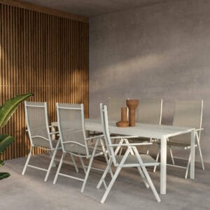 Giardini Matgrupp med stolarna Break