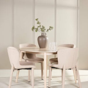 Matbord Flora med Astoria Stol
