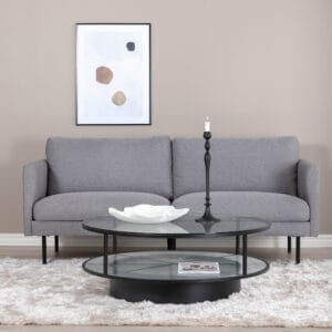 Zoom 2-Sits Soffa