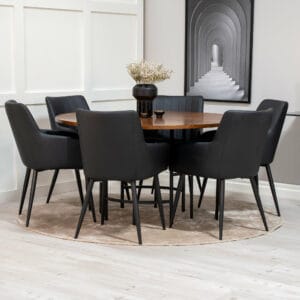 Matgrupp Copenhagen med stolarna Comfort