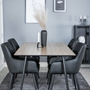 Matgrupp Silar med stolarna Comfort