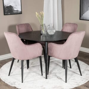 Matgrupp Dipp med stolarna Comfort