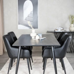 Matgrupp Dipp med stolarna Comfort