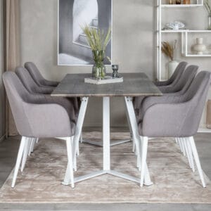 Matgrupp Marina med stolarna Comfort