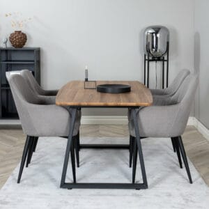 Matgrupp Inca med stolarna Comfort