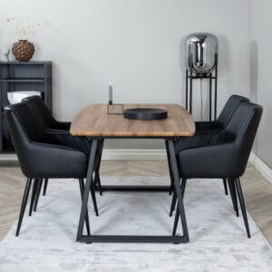 Matgrupp Inca med stolarna Comfort