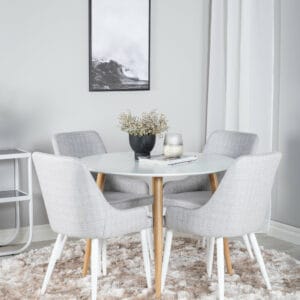 Matgrupp Plaza med stolarna Plaza