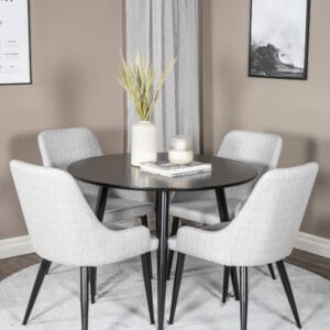 Matgrupp Plaza med stolarna Plaza