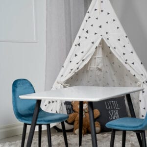 Matgrupp Polar med stolarna Polar