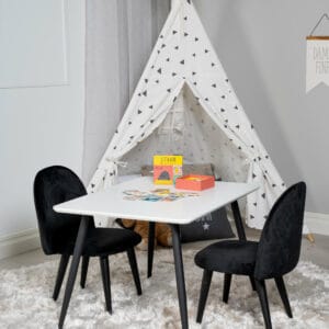 Matgrupp Polar med stolarna Velvet