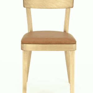 Tura, naturoljad, cognac vintage PU-läder
