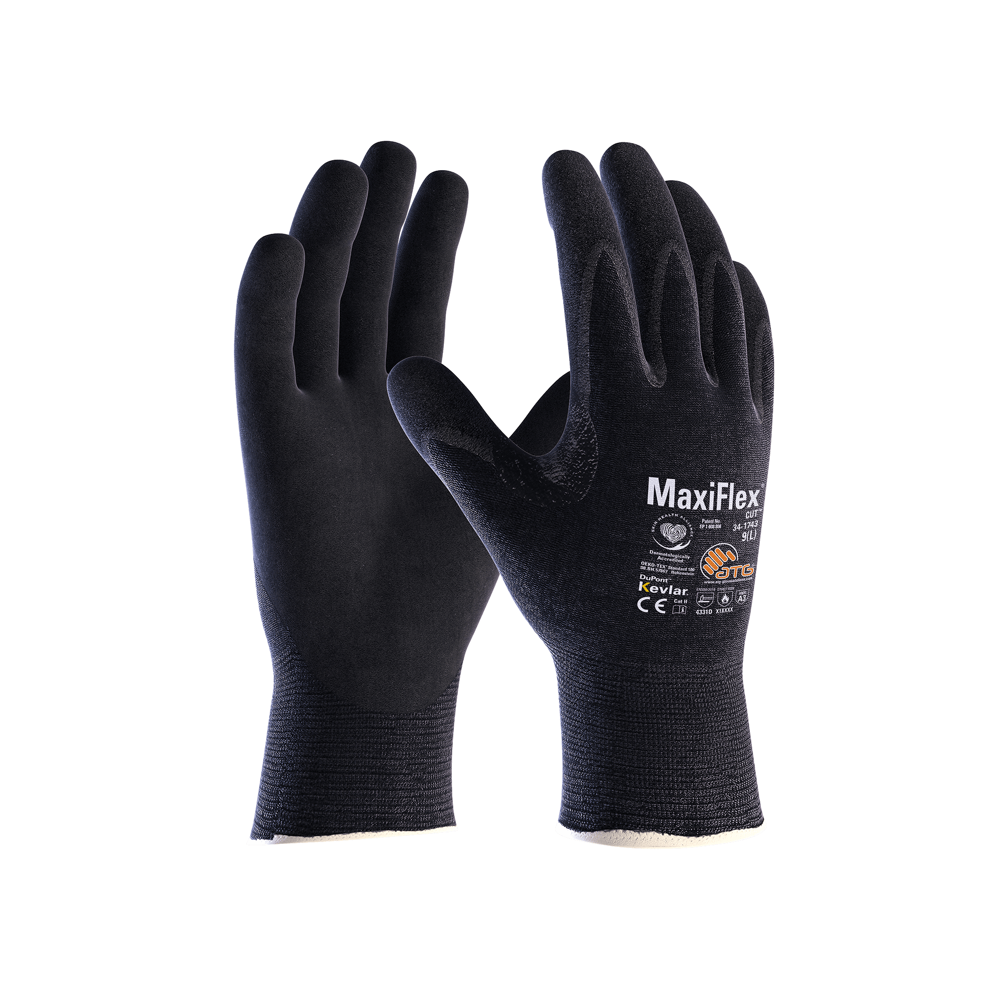 MaxiFlex Cut Kevlar 3D Gloves