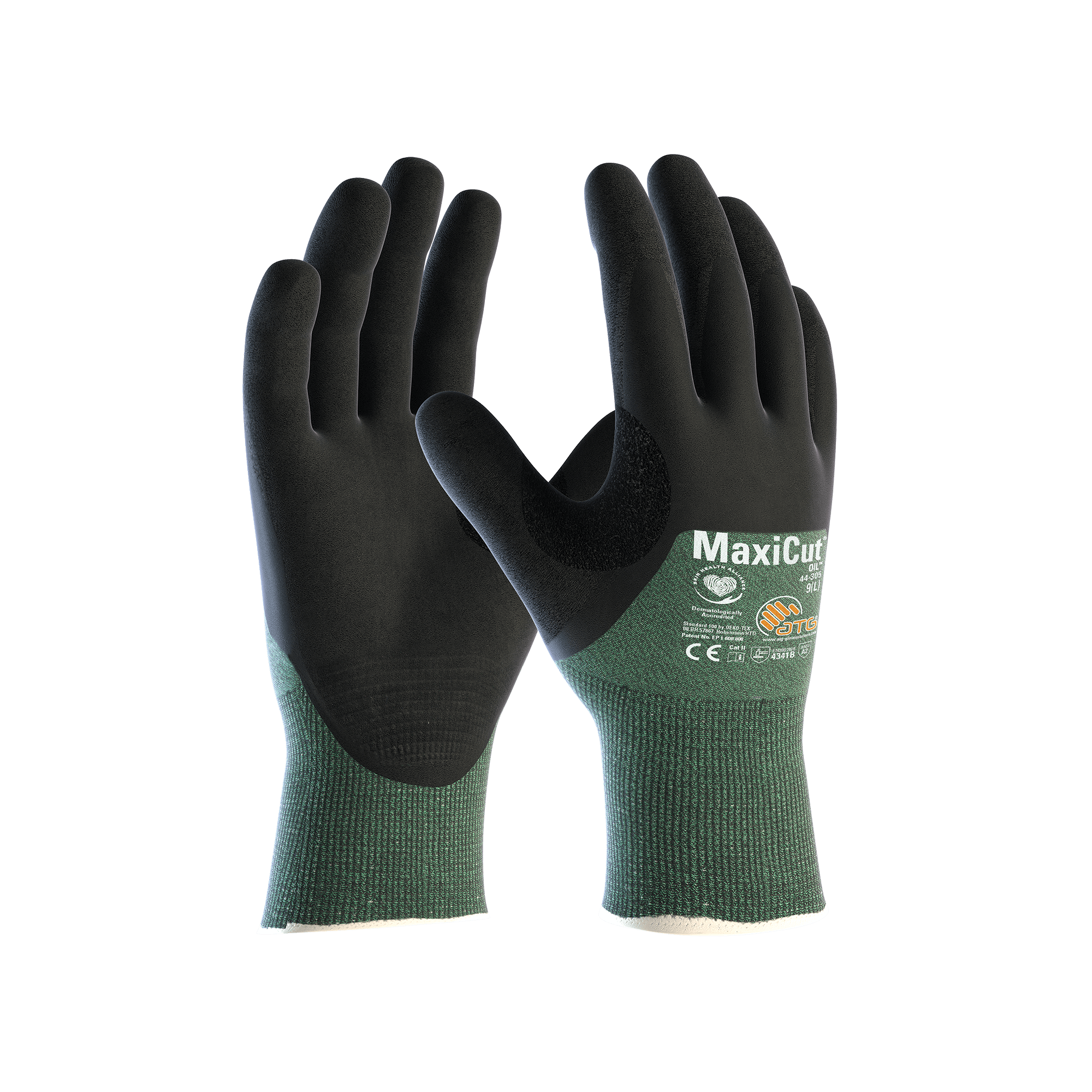 MaxiCut Oil 3B 3/4 Gloves