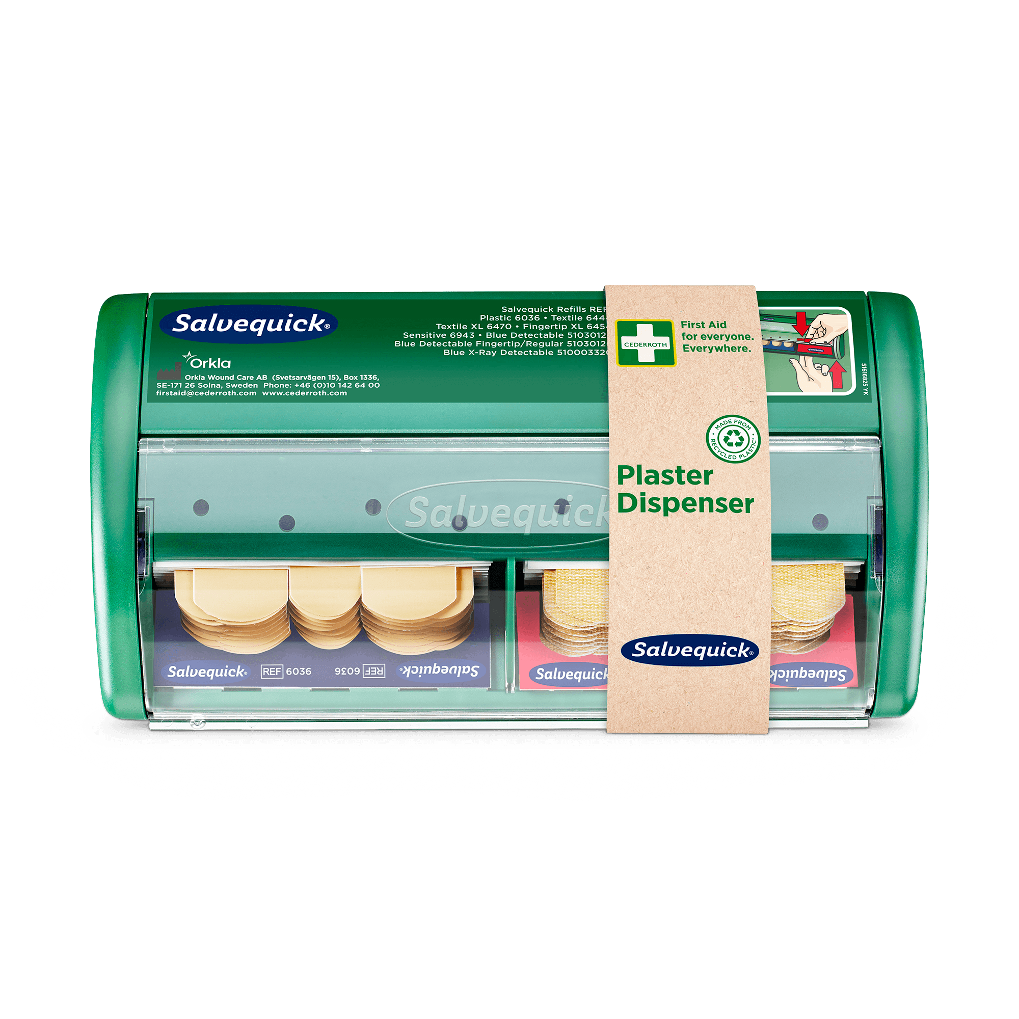 Plastic & Textile Plasters Dispenser