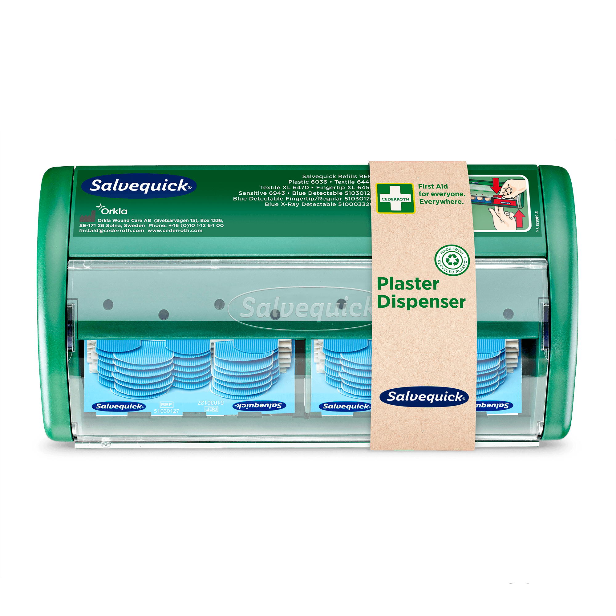 Detectable Plasters Dispenser