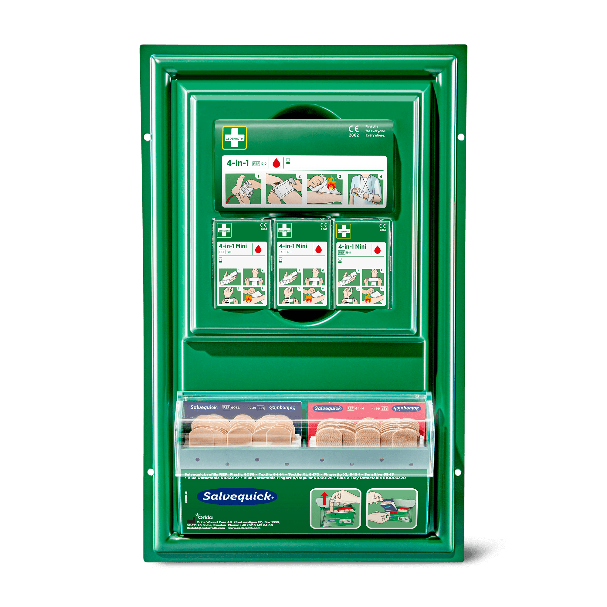 Mini First Aid Station