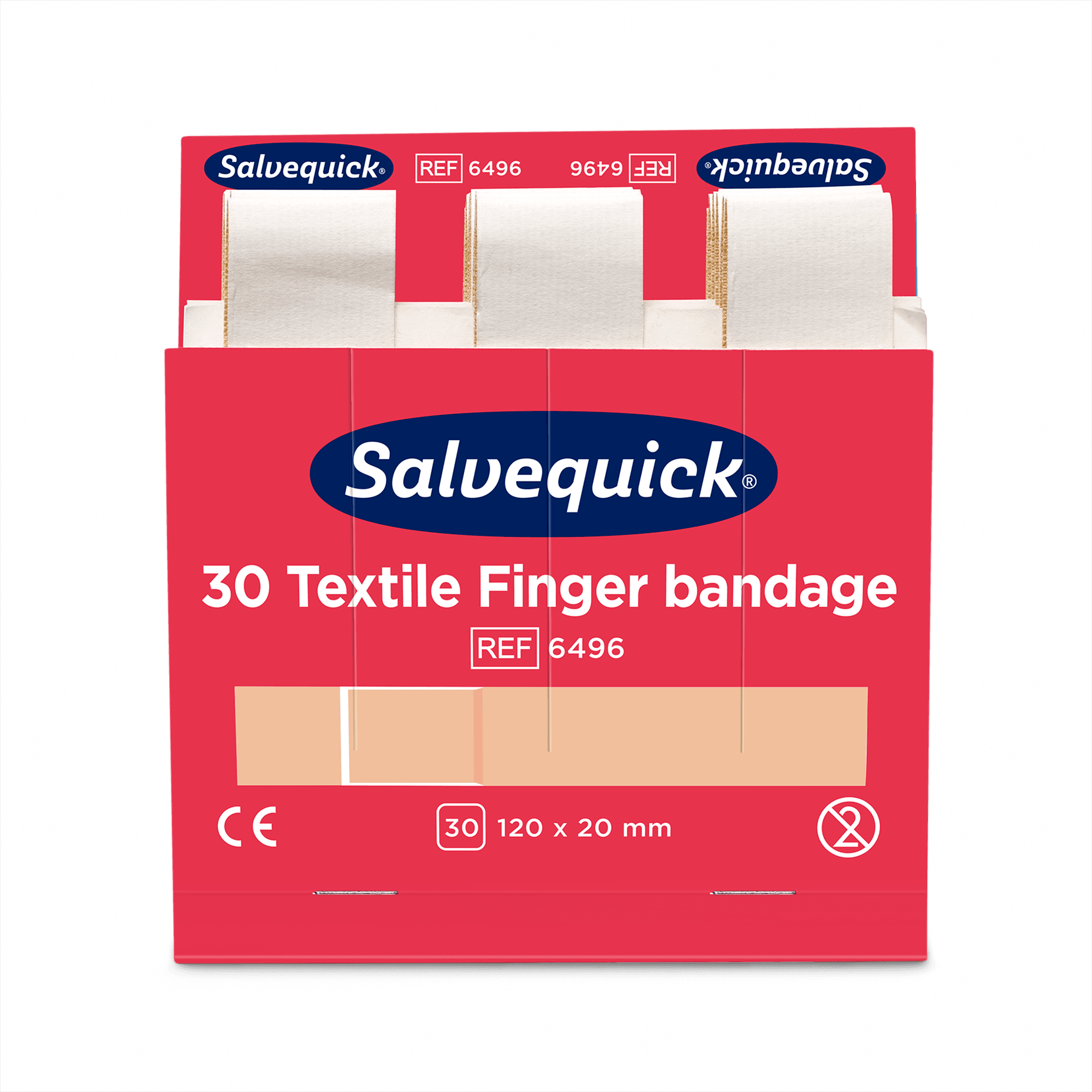 Textile Finger Bandage 6 Refill