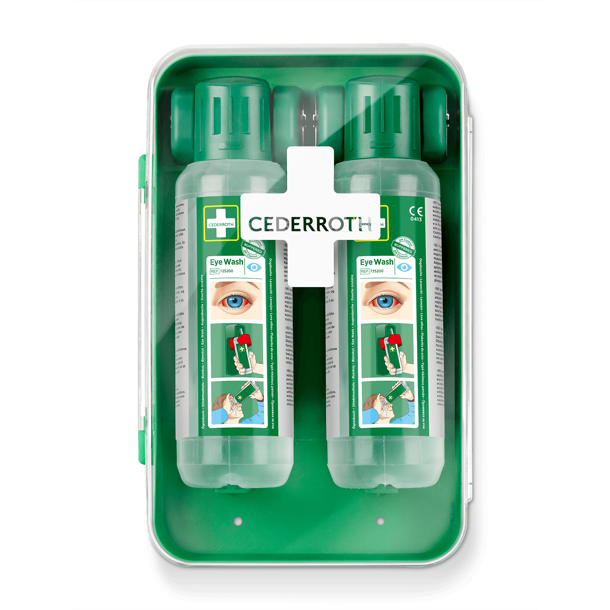 Eye Wash Cabinet