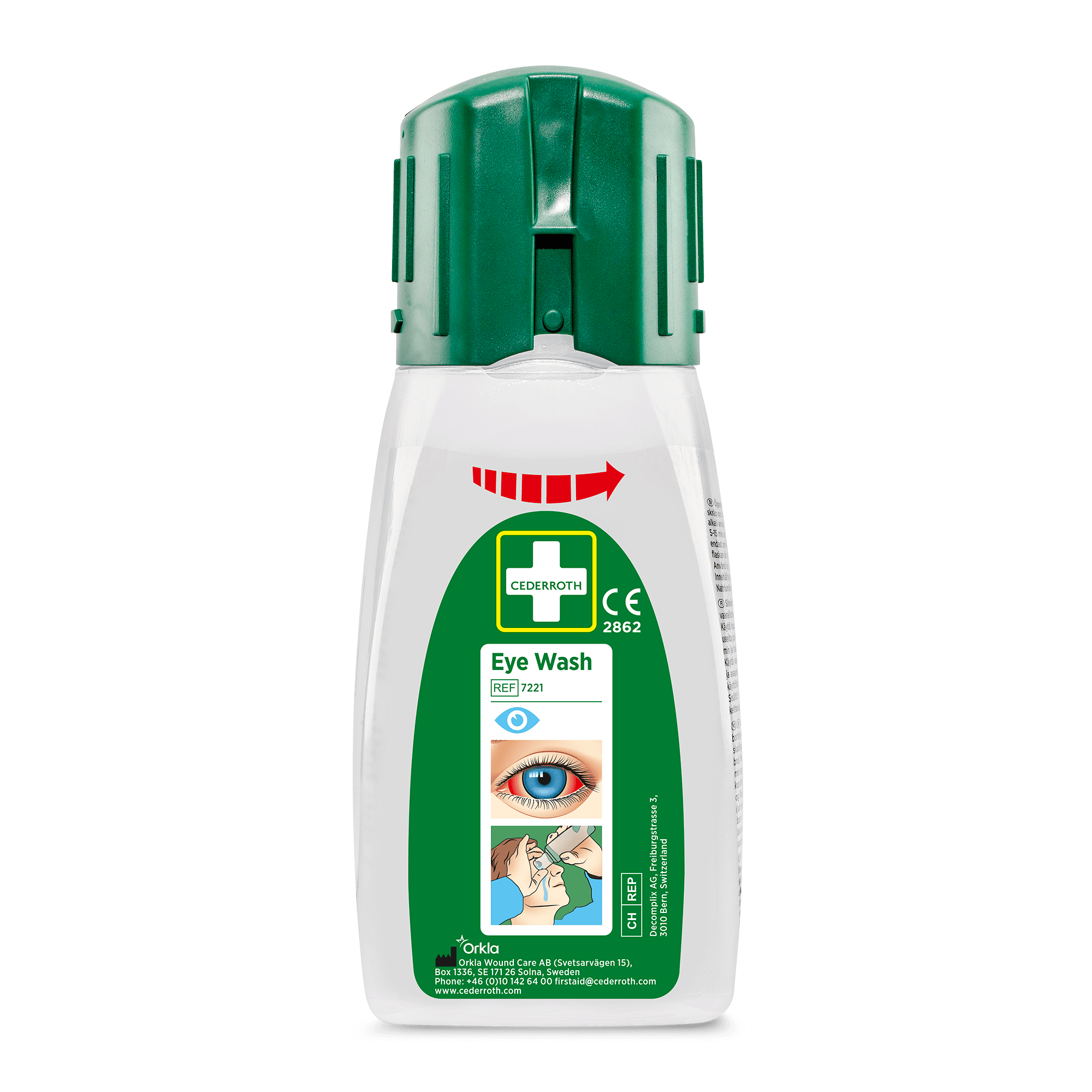Eye Wash Pocket
