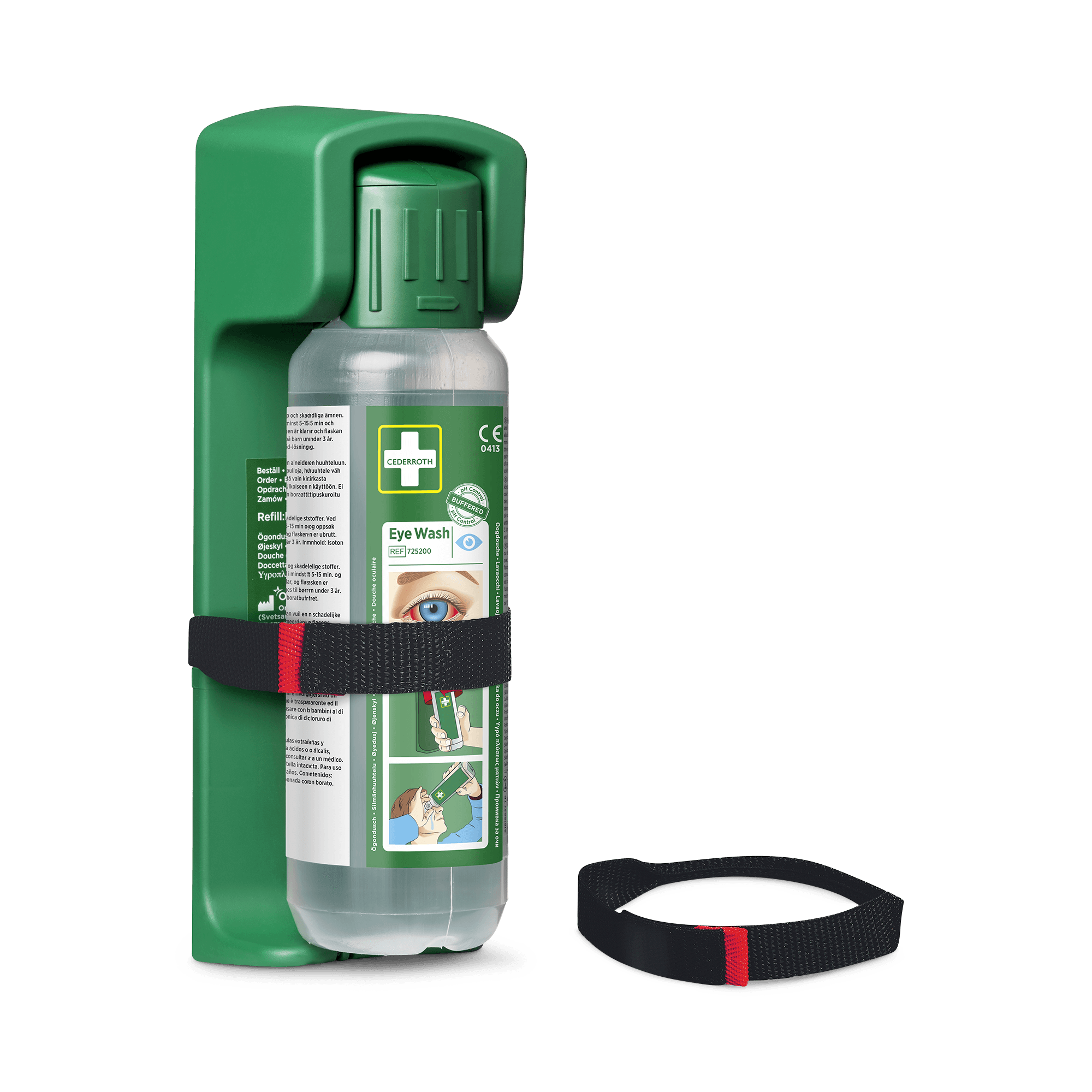 Strap for Wall Bracket Eye Wash