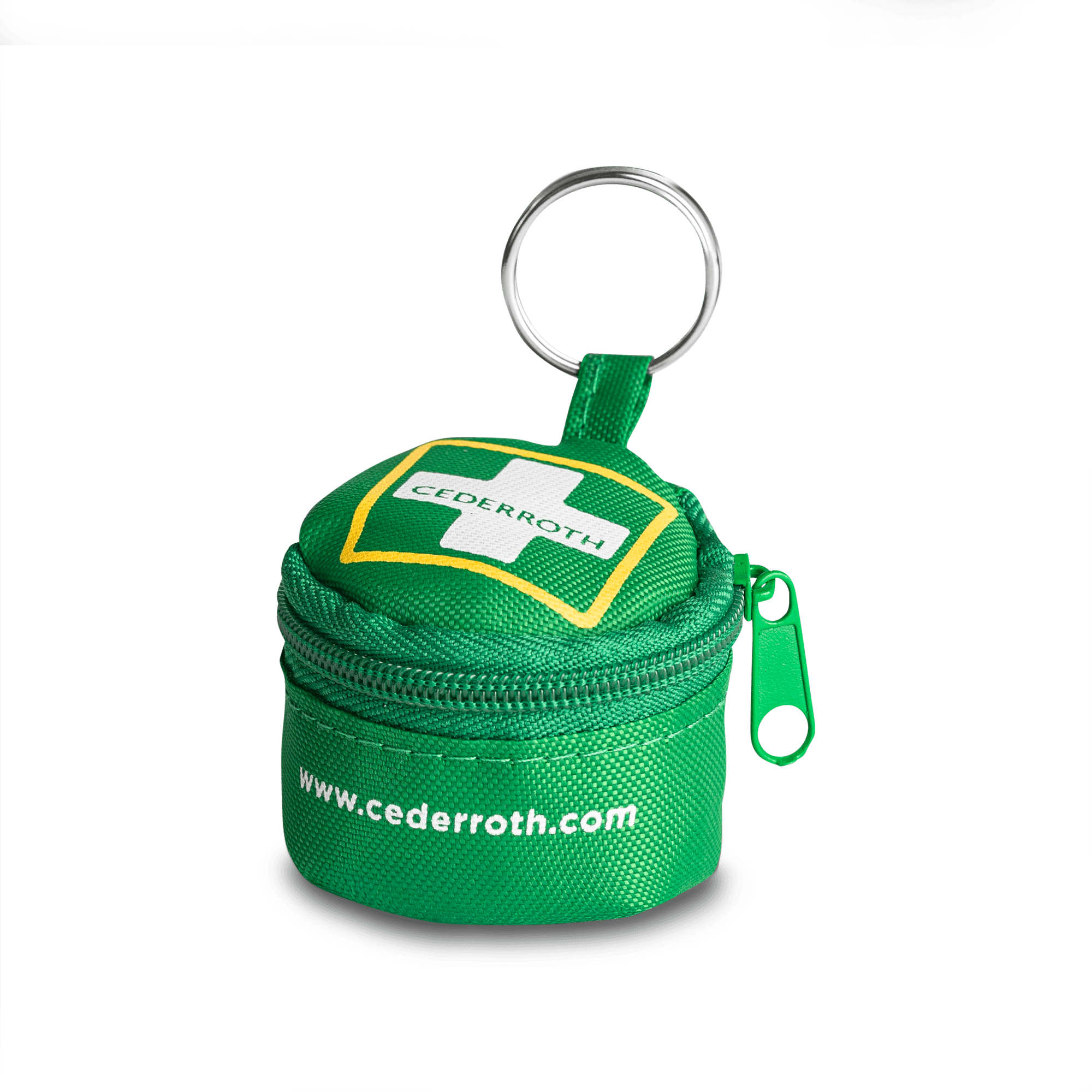 Breathing Mask in Key Fob Refill