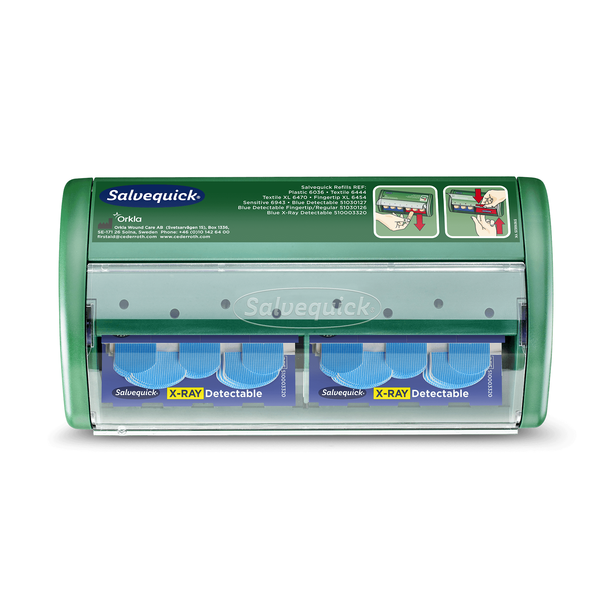 X-Ray Detectable Plasters Dispenser