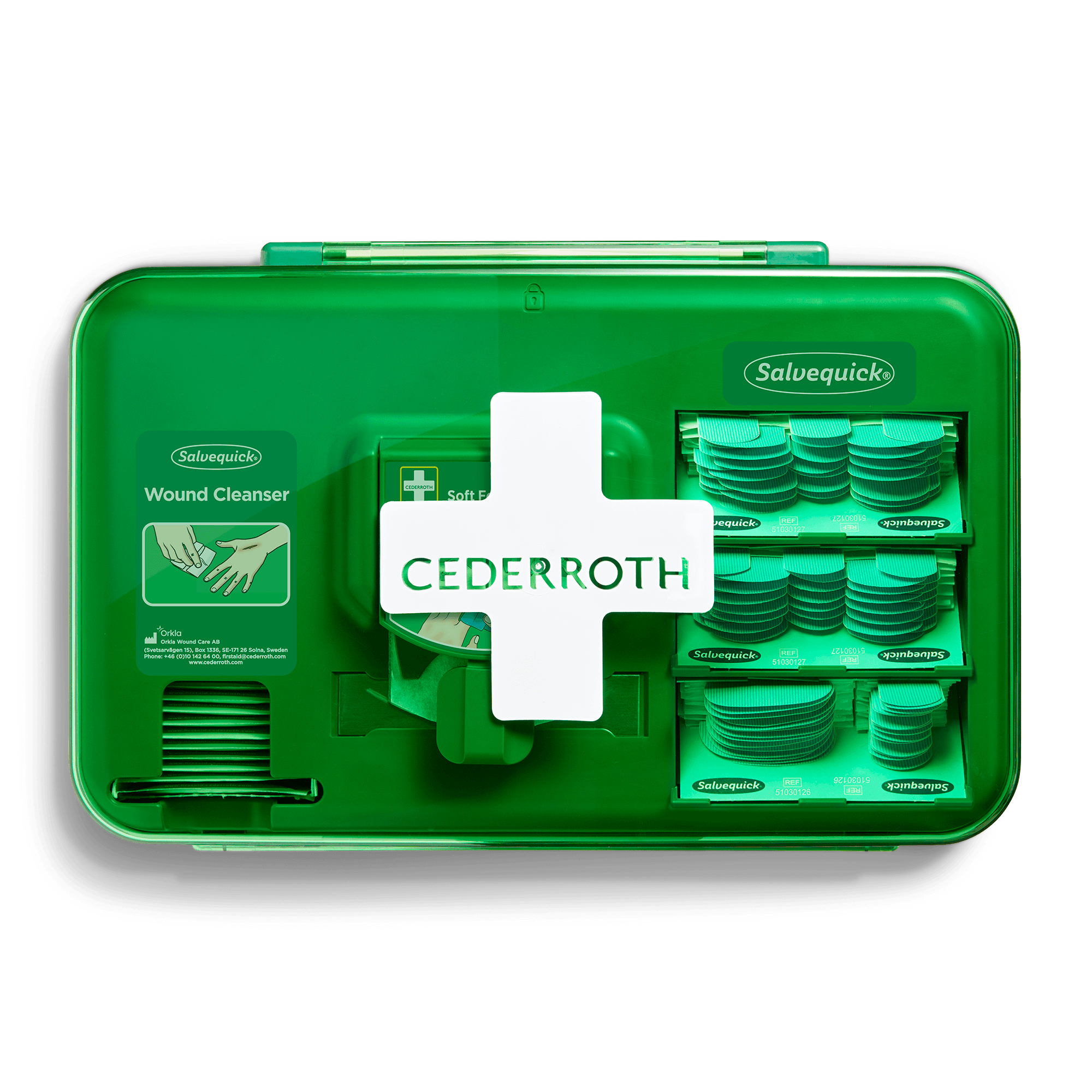 Dectectable Wound Care Dispenser