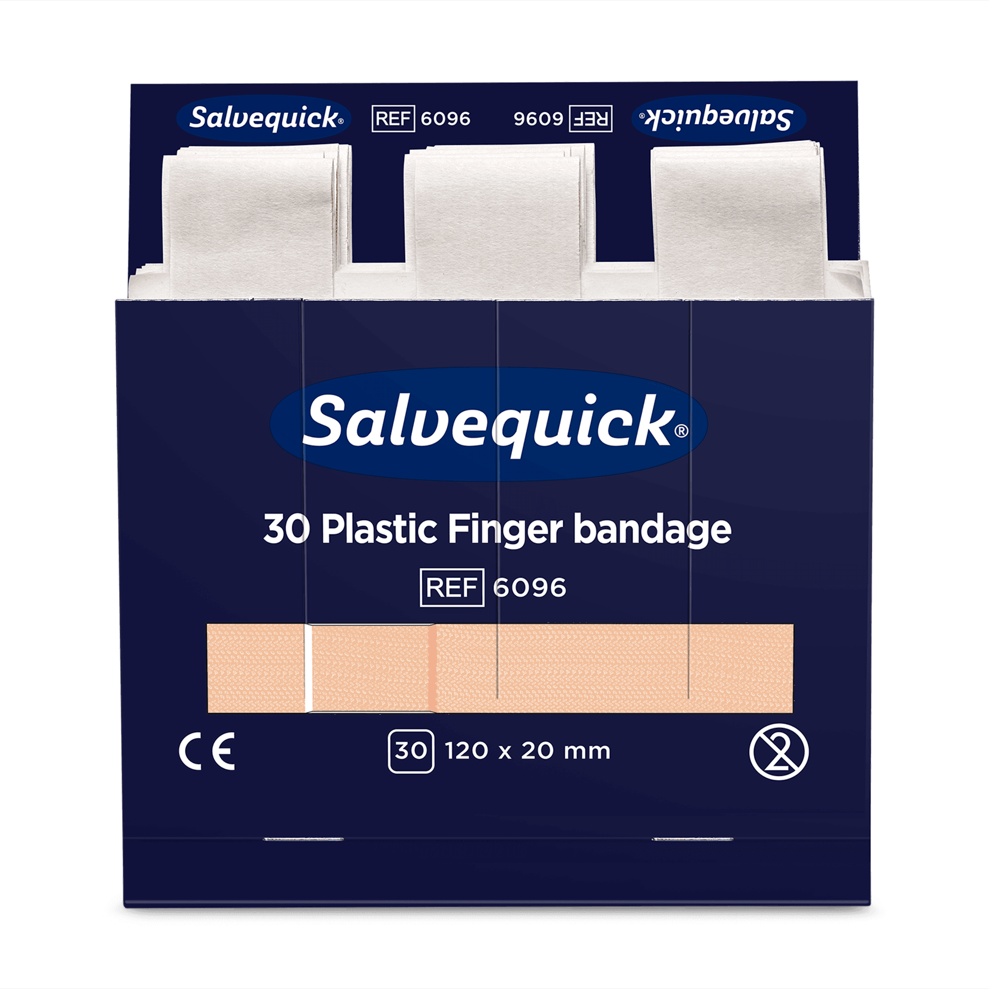 Plastic Finger Bandage 30 pcs Refill