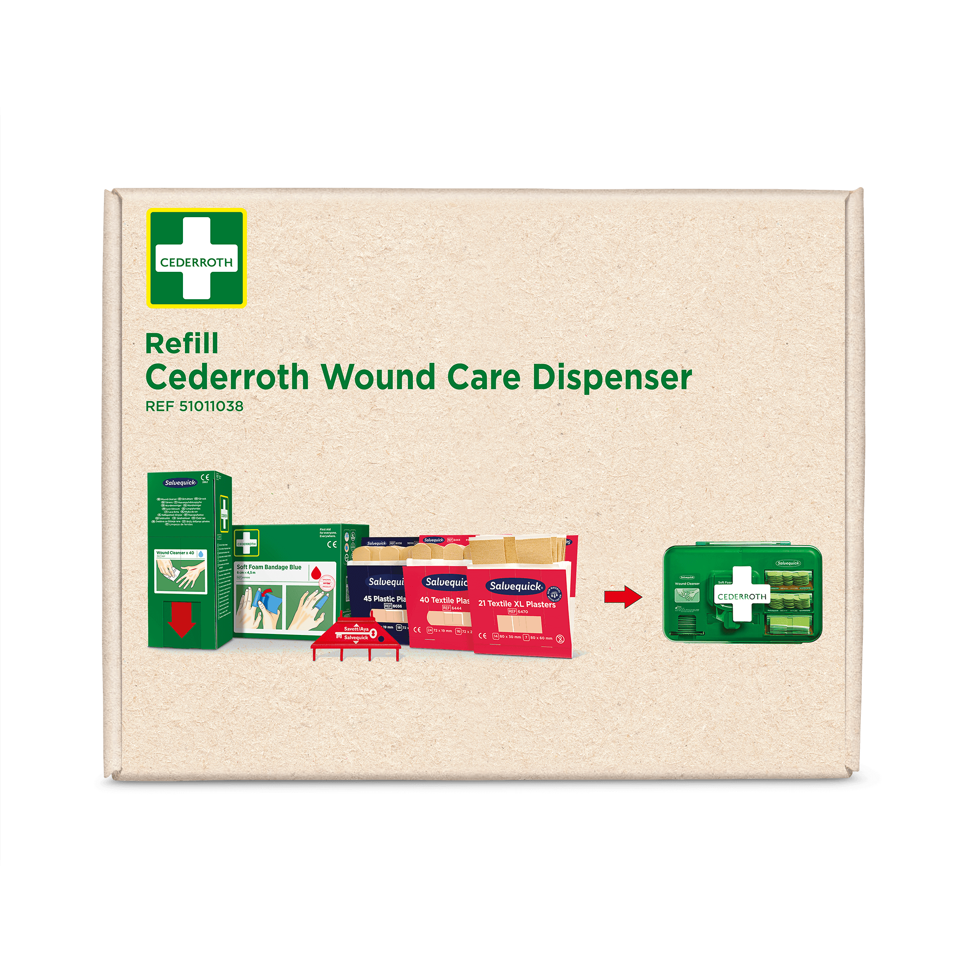 Complete Wound Care Dispenser Refill