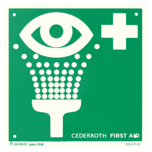 Eye Wash Sign