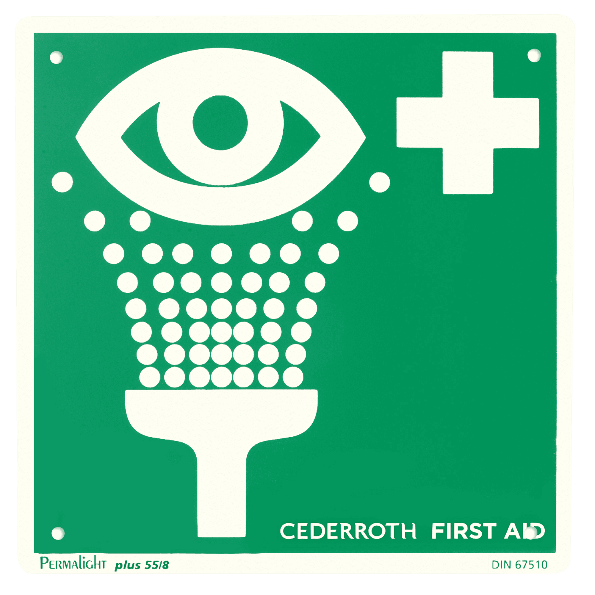 Eye Wash Sign