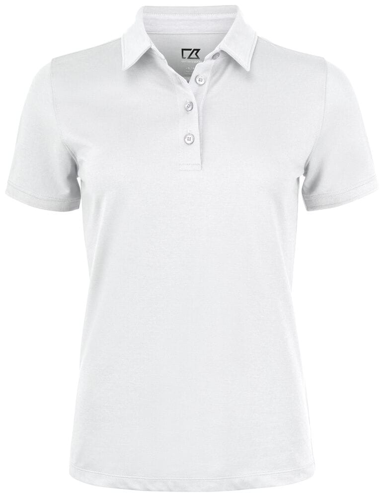 Oceanside Stretch Polo Women