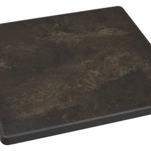 Bordsskiva Sevelit Terrano Brun 70x70