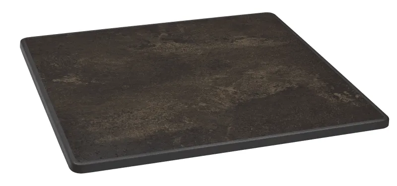 Bordsskiva Sevelit Terrano Brun 115x70
