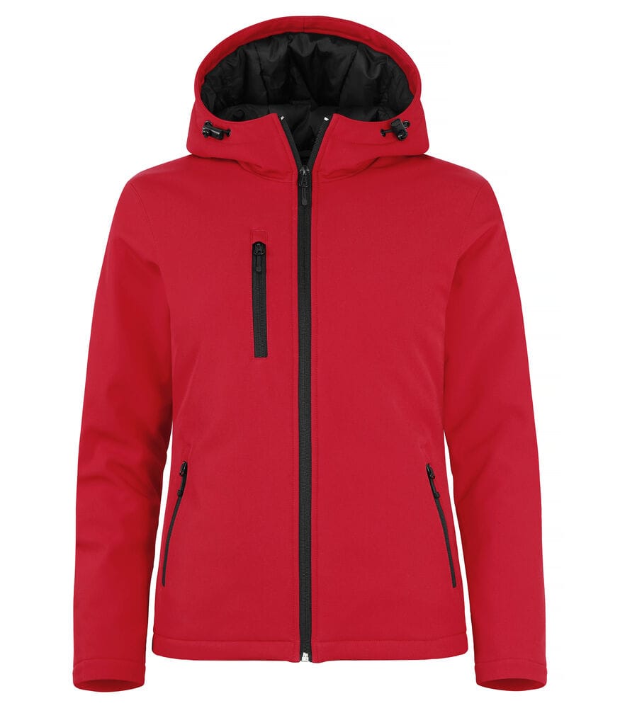Padded (vadderad ) Hoody Softshell Women
