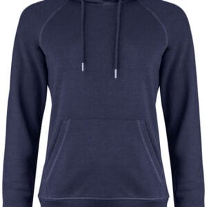 Raglan Hoodie Women inkl. logobrodyr