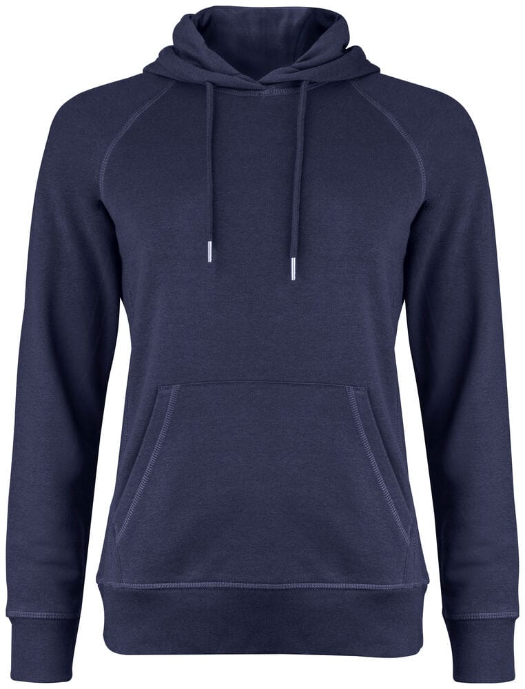 Raglan Hoodie Women inkl. logobrodyr