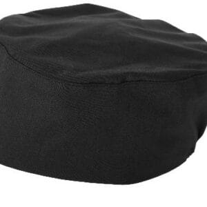 Kockmössa Svart med Resår