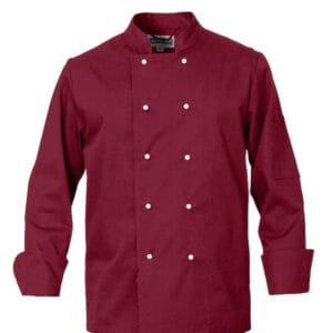 Kockjacka Vinröd Unisex