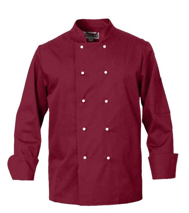 Kockjacka Vinröd Unisex