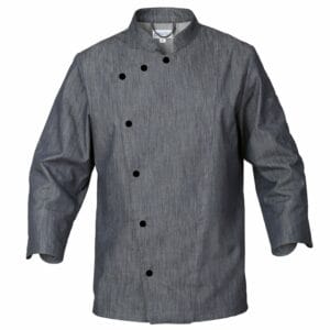 Kockjacka Denim 3/4 ärm