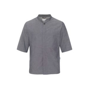 Jeansjacka herr 3/4 m. metallknapp