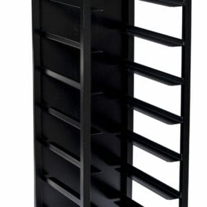 Brickvagn enkel, med baksida svart 330x430