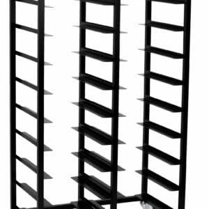 Brickvagn dubbel, 330x430 mm, svart