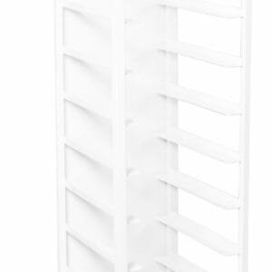 Brickvagn enkel, med baksida vit 330x430
