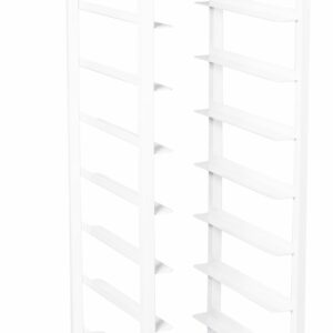 Brickvagn enkel 280x360 mm vit